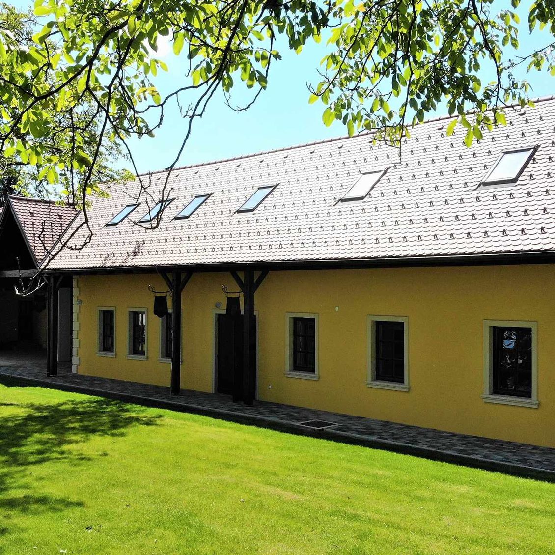 Info center Bukovniško jezero