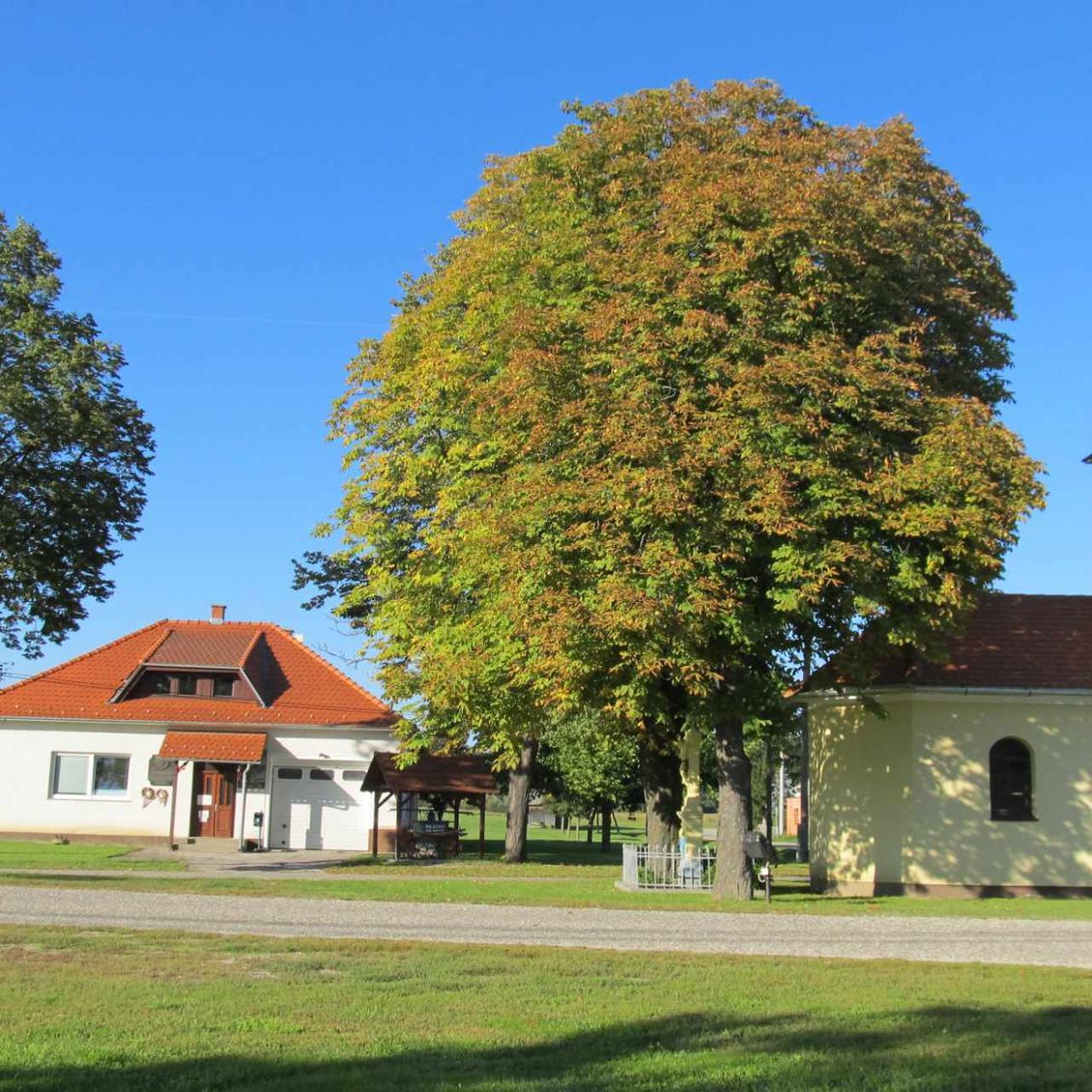 Info center Bukovniško jezero
