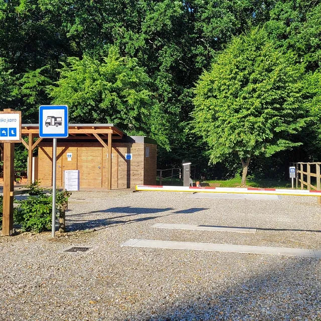 Parkirišče za avtodome