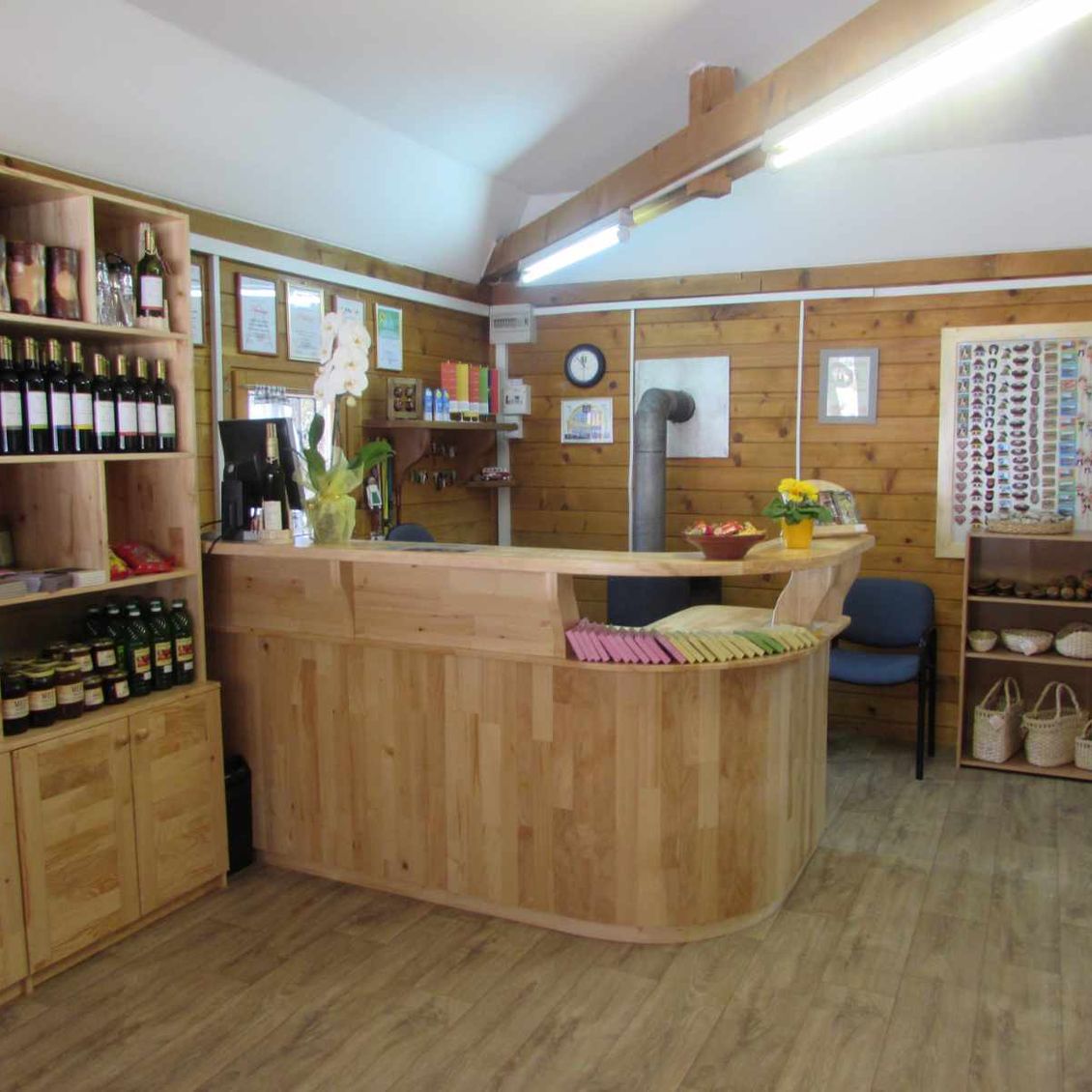 Info center Bukovniško jezero