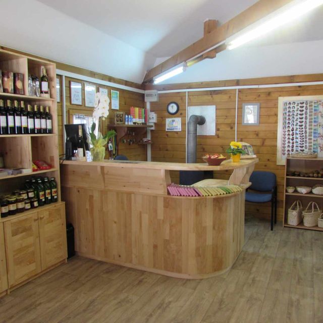 Info center Bukovniško jezero