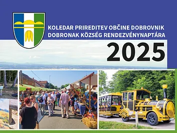 Koledar prireditev občine Dobrovnik 2025