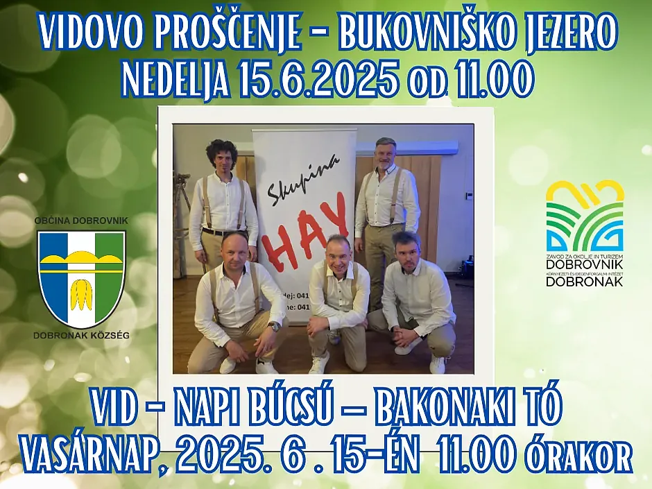 Tradicionalno Vidovo proščenje