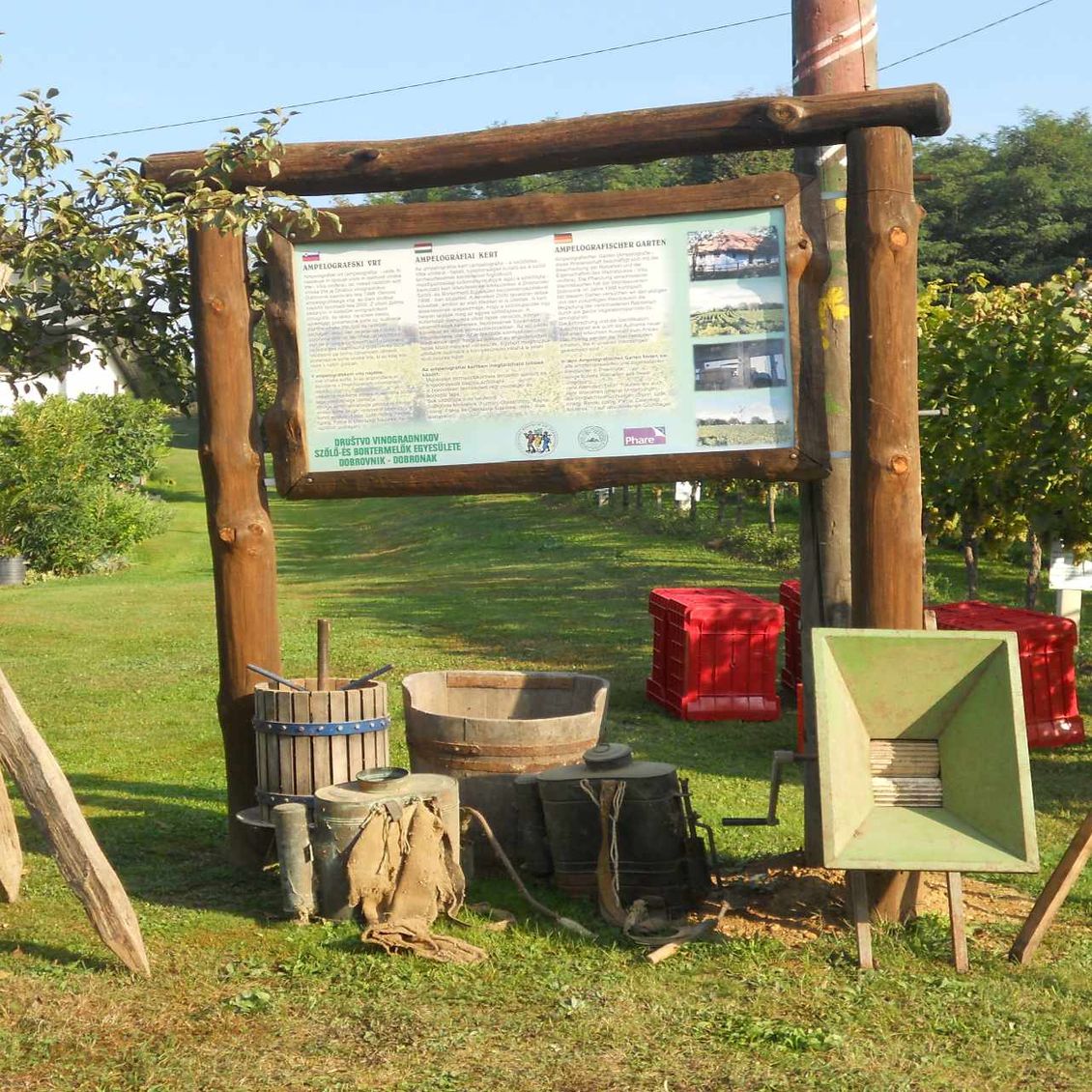 Info center Bukovniško jezero