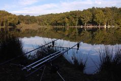 Info center Bukovniško jezero
