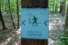Info center Bukovniško jezero