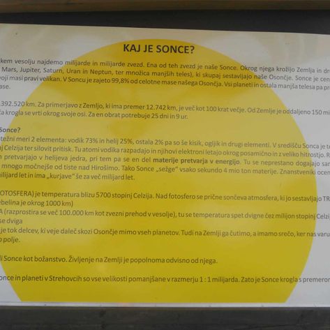 Info center Bukovniško jezero