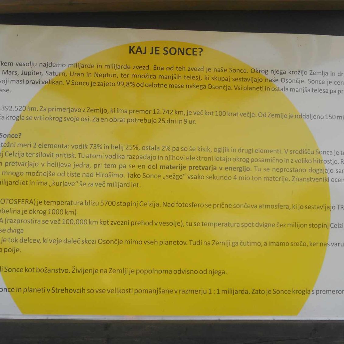 Info center Bukovniško jezero