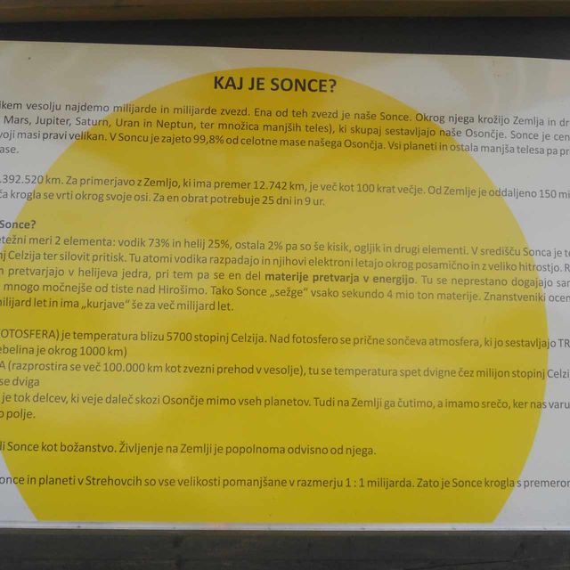 Info center Bukovniško jezero