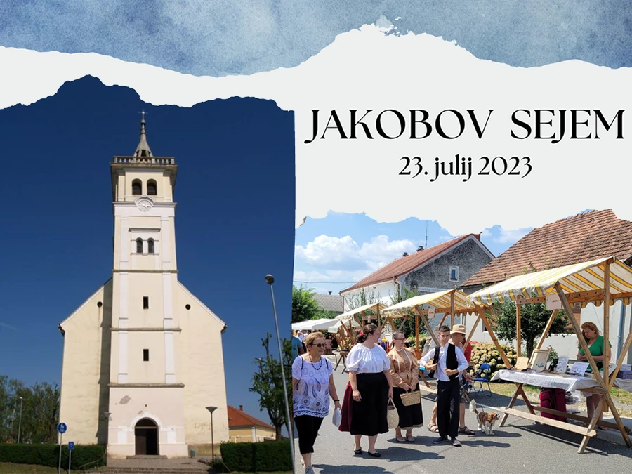 Jakobov sejem 2023 Bukovnisko jezero