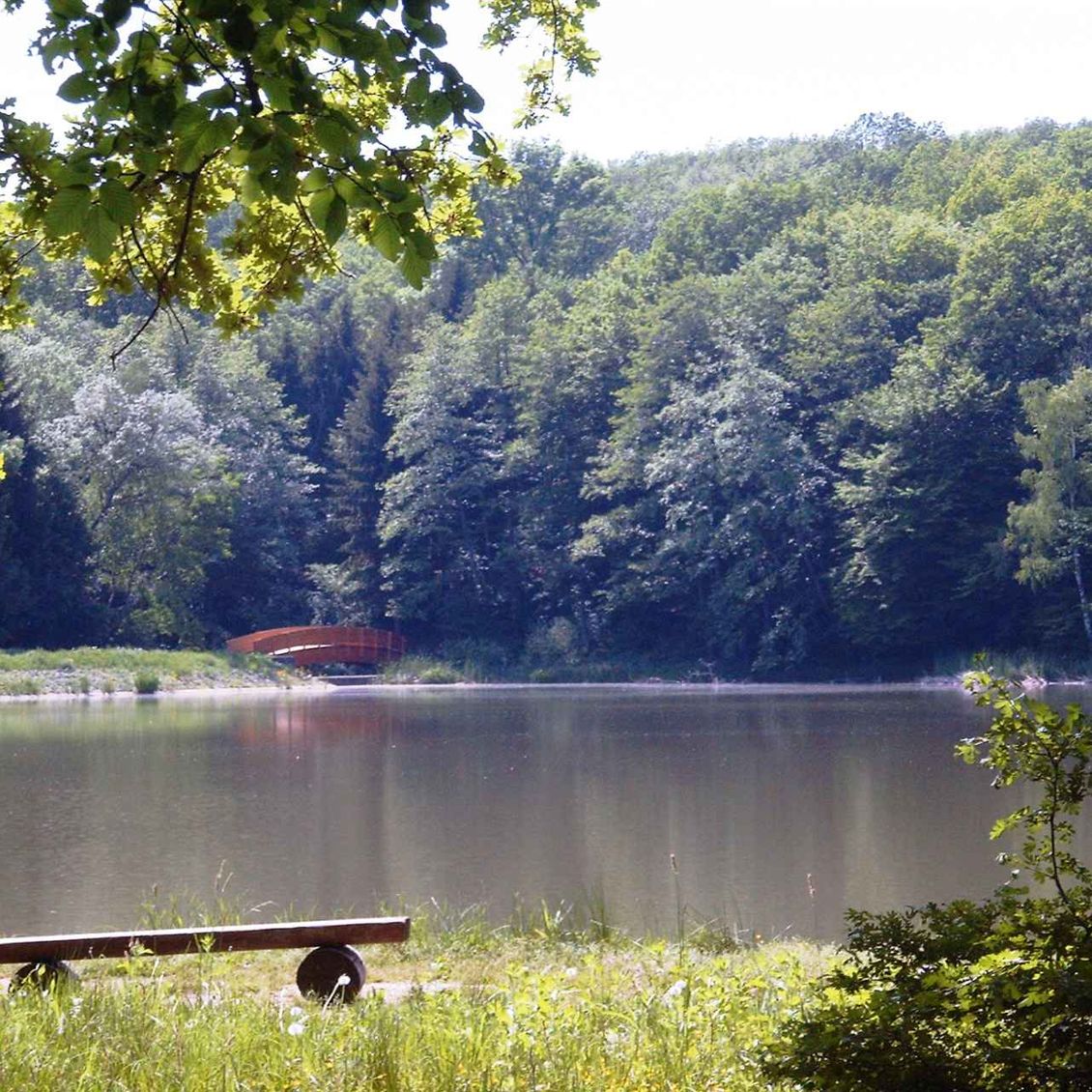 Info center Bukovniško jezero