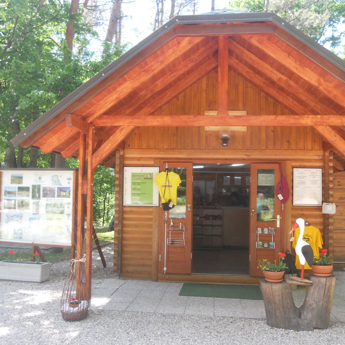 Info center Bukovniško jezero