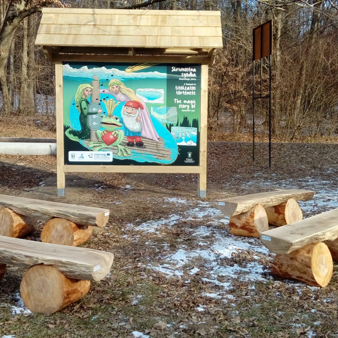 Info center Bukovniško jezero