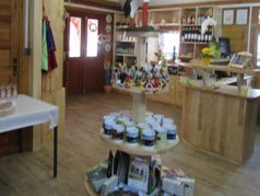 Info center Bukovniško jezero