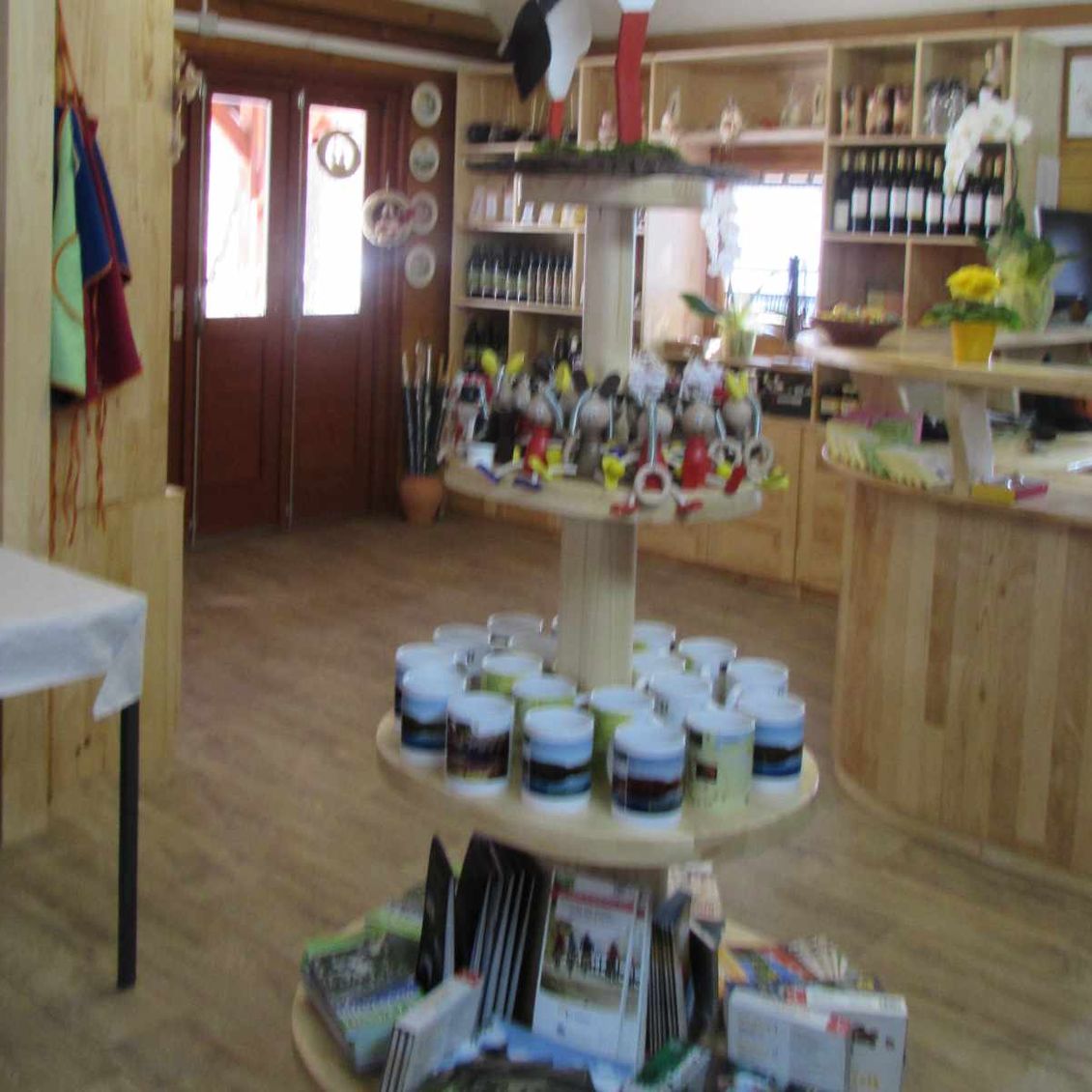 Info center Bukovniško jezero