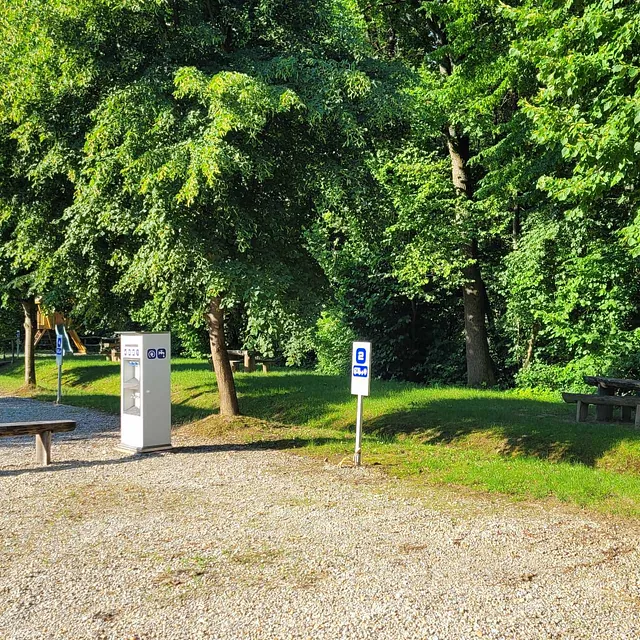 Parkirišče za avtodome